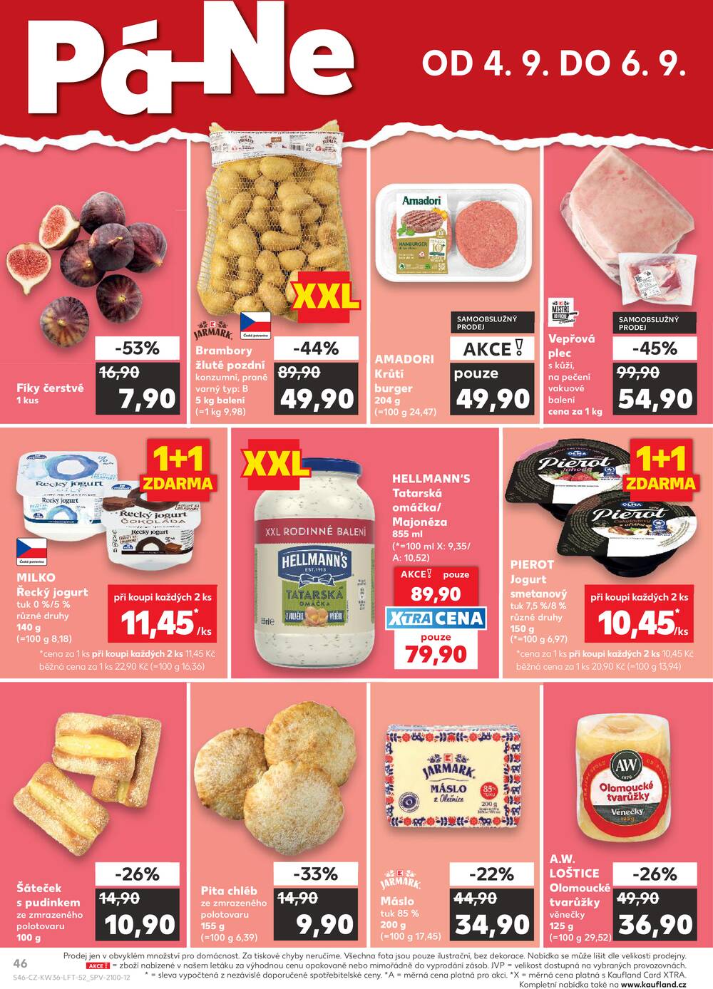 Kaufland 2.9. - 8.9. - Kaufland - Plzeň - Košutka