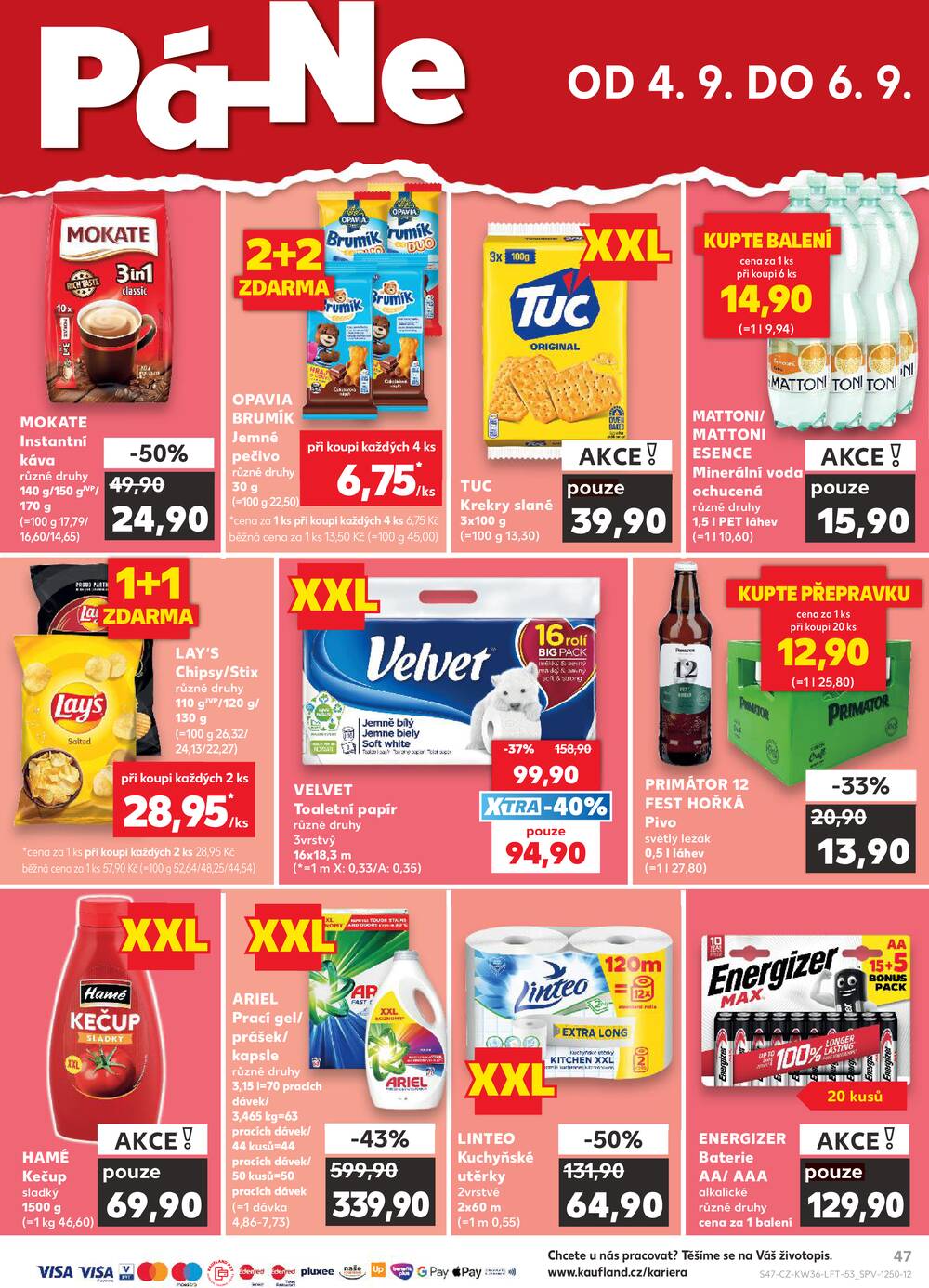Kaufland 2.9. - 8.9. - Kaufland - Plzeň - Košutka