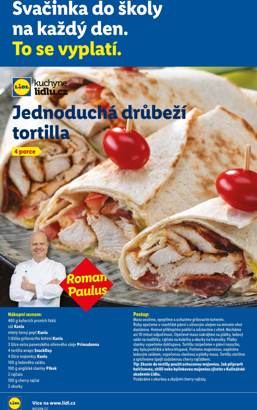 Lidl od 31.8. do 2.9.2026
