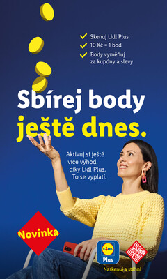 Lidl od 31.8. do 2.9.2026