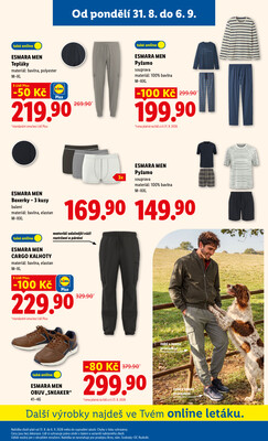 Lidl od 31.8. do 2.9.2026