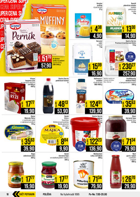 JIP Cash & Carry České Budějovice, Most, Náchod, Polička, Sušice a Svoboda nad Úpou od 2.9. do 8.9.2026