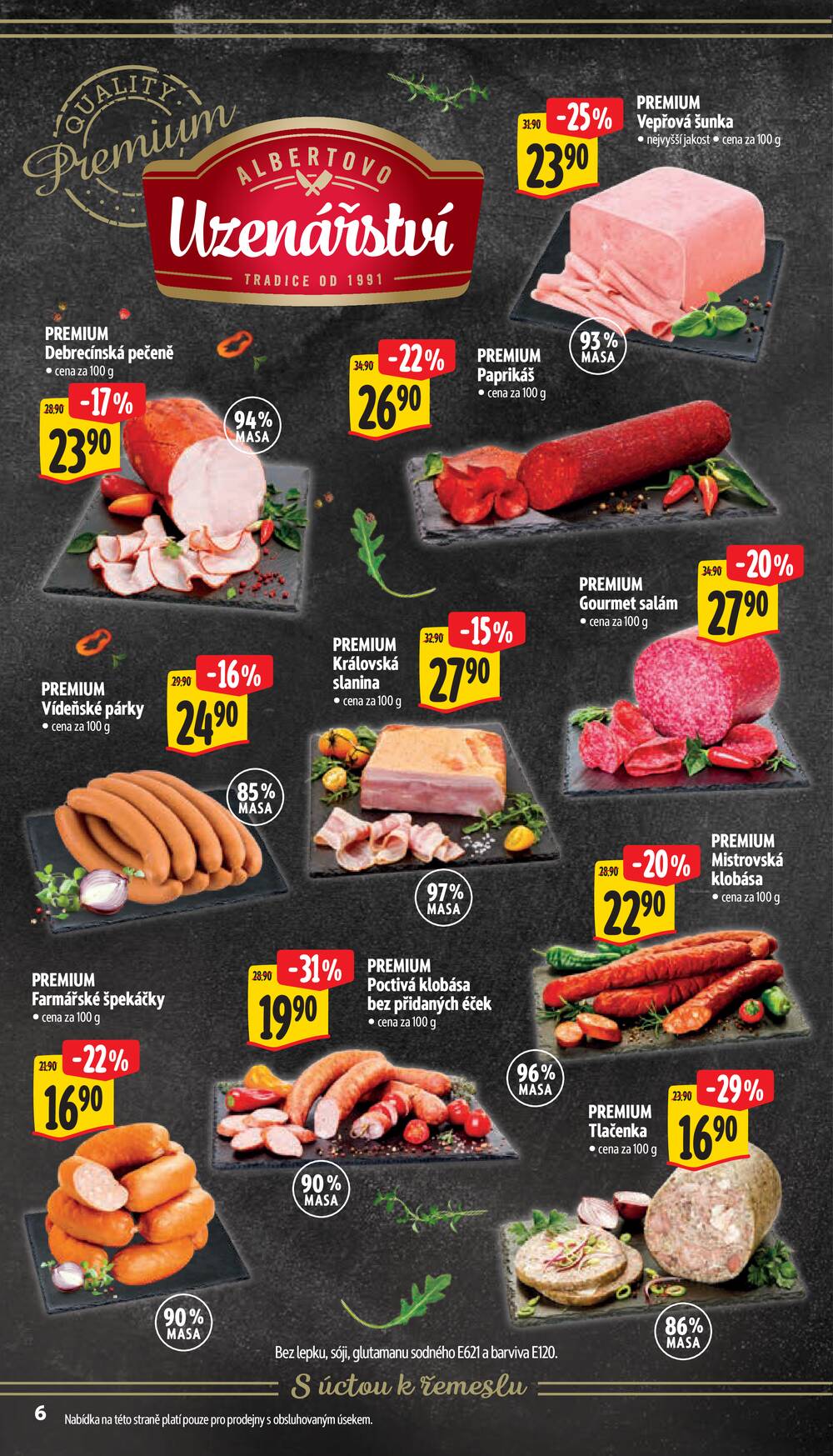 Albert Supermarket od 9.9. do 15.9.2026