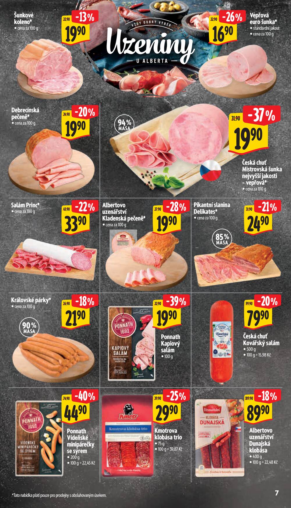 Albert Supermarket od 9.9. do 15.9.2026