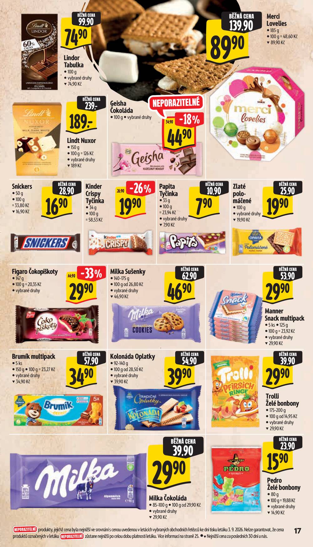 Albert Supermarket od 9.9. do 15.9.2026