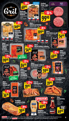 Albert Supermarket od 9.9. do 15.9.2026