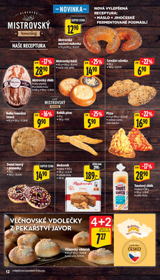 Albert Supermarket od 9.9. do 15.9.2026