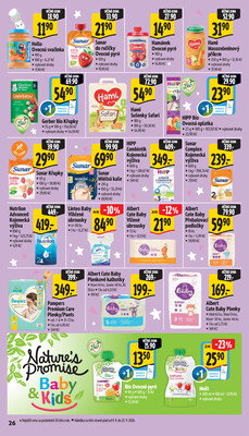Albert Supermarket od 9.9. do 15.9.2026