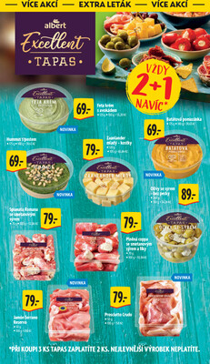 Albert Supermarket od 9.9. do 15.9.2026