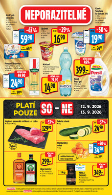 Albert Supermarket od 9.9. do 15.9.2026