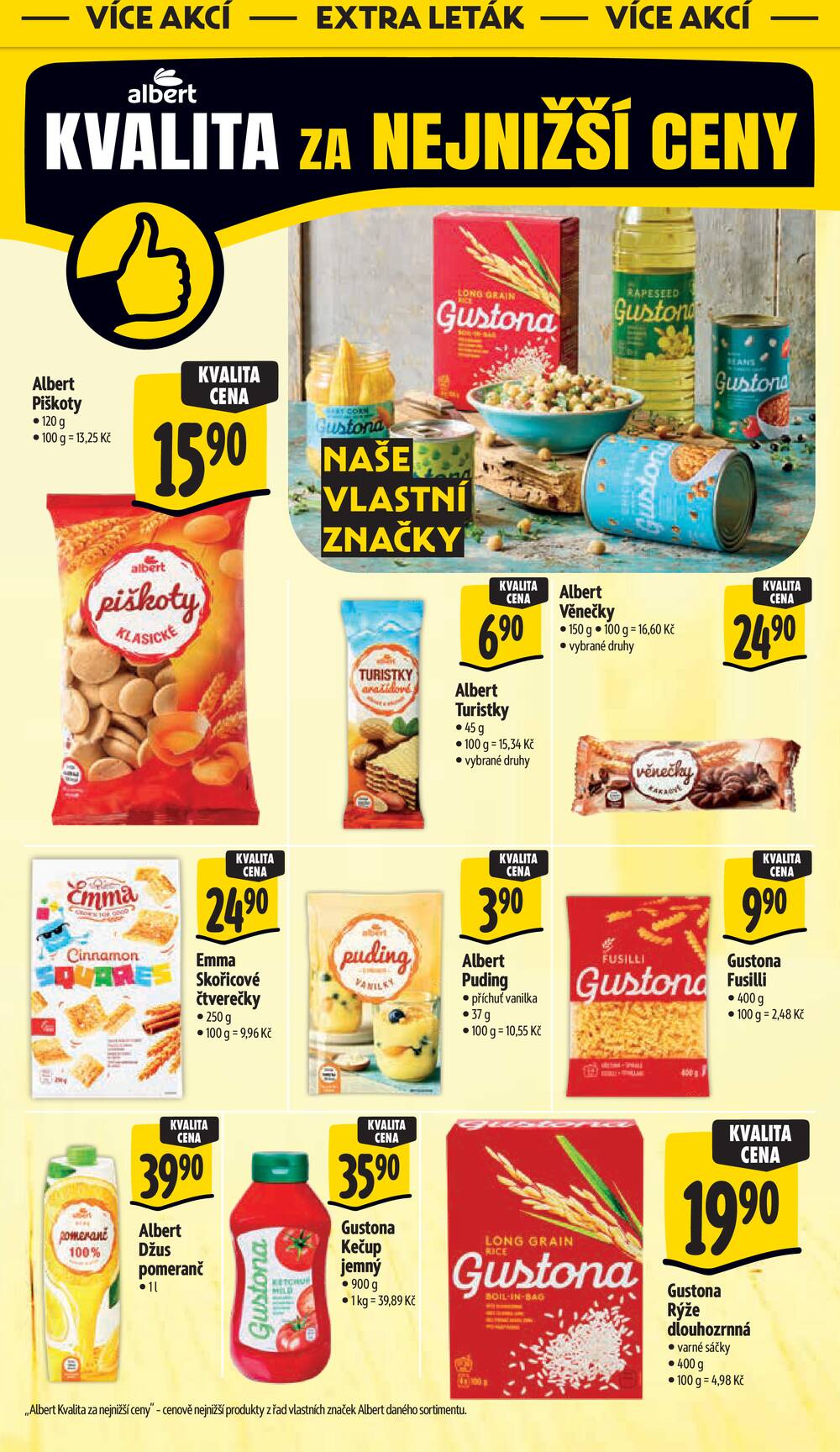 Albert Supermarket Jihomoravský od 9.9. do 15.9.2026