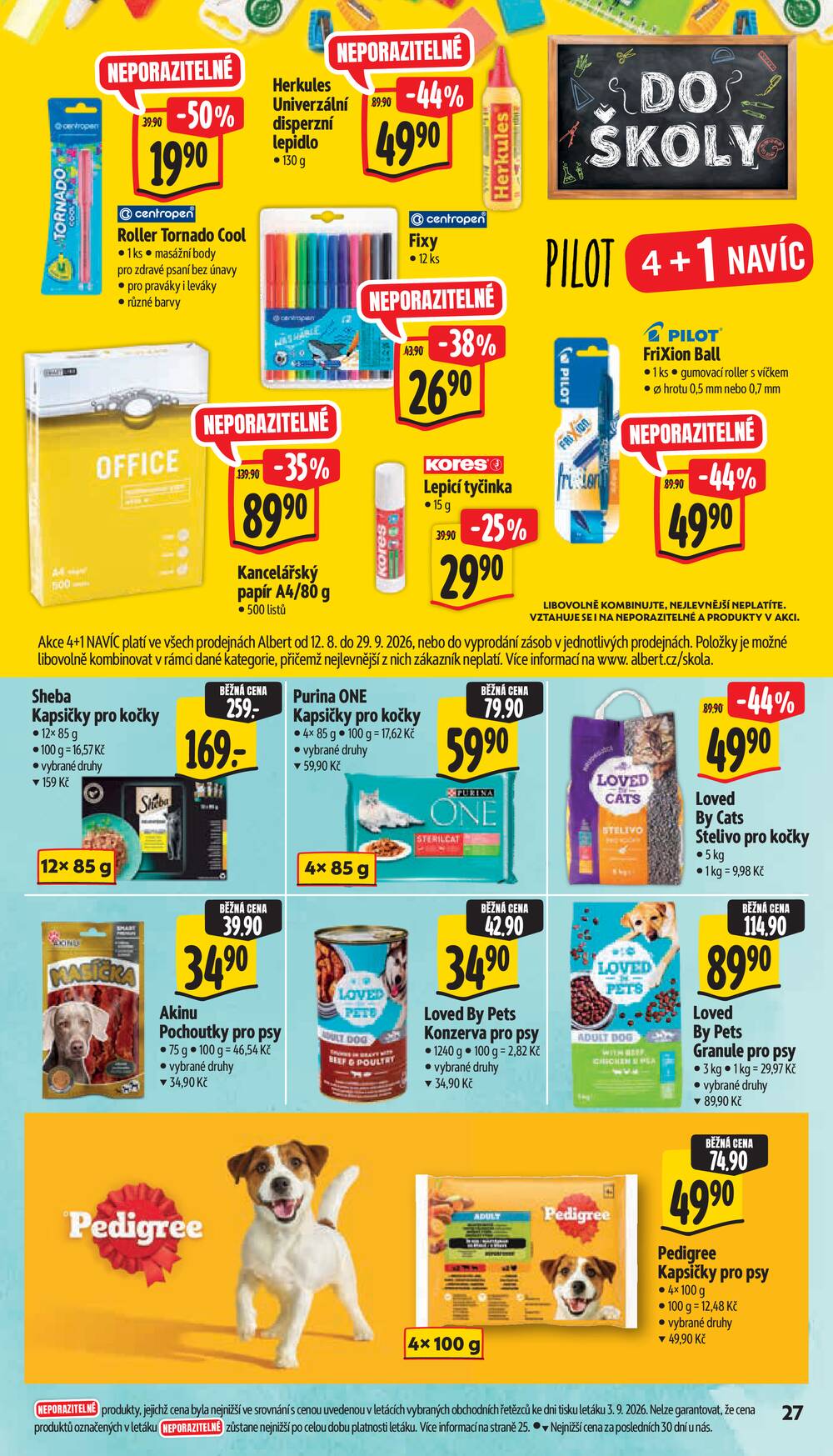 Albert Supermarket Jihomoravský od 9.9. do 15.9.2026