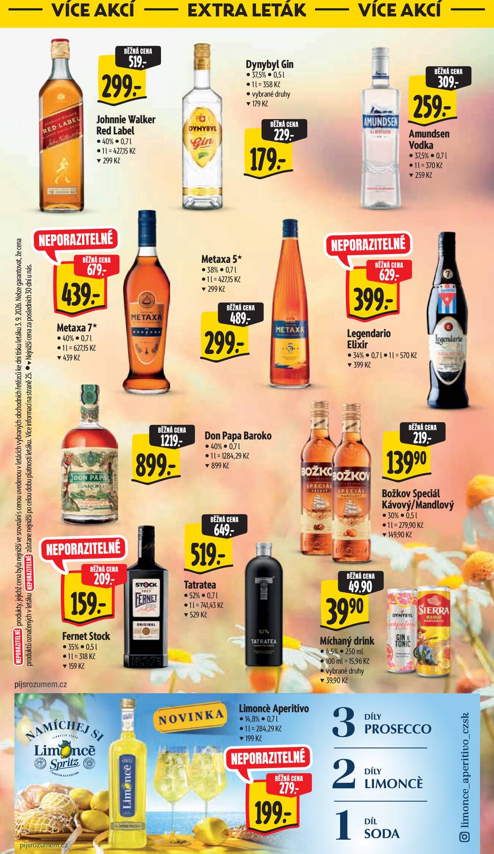 Albert Supermarket Jihomoravský od 9.9. do 15.9.2026