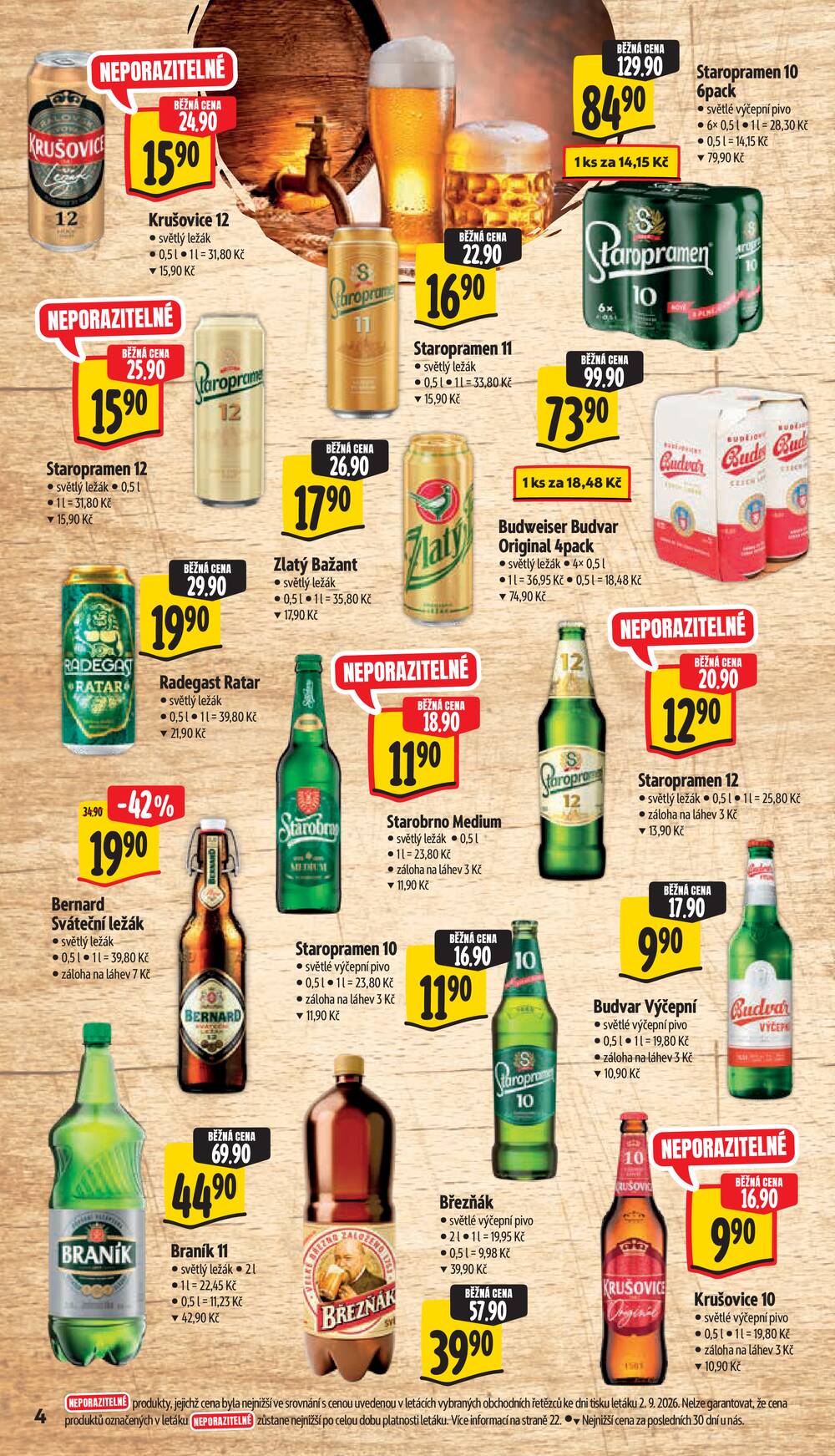 Albert  Hypermarket od 9.9. do 15.9.2026