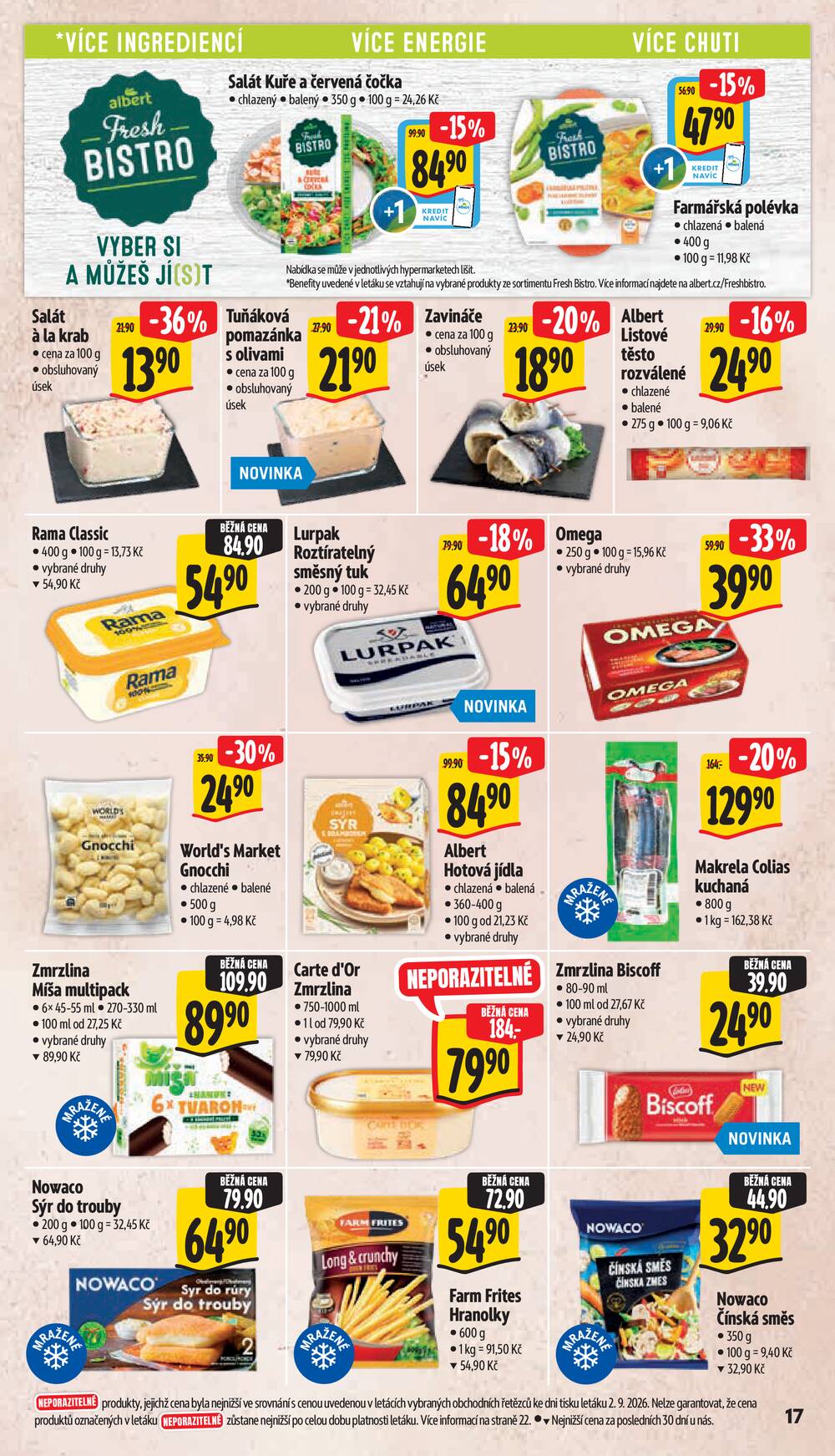 Leták Albert - Albert Hypermarket od 9.9. do 15.9.2026 - strana 21 Leták Albert - Albert Hypermarket od 9.9. do 15.9.2026 - strana 21