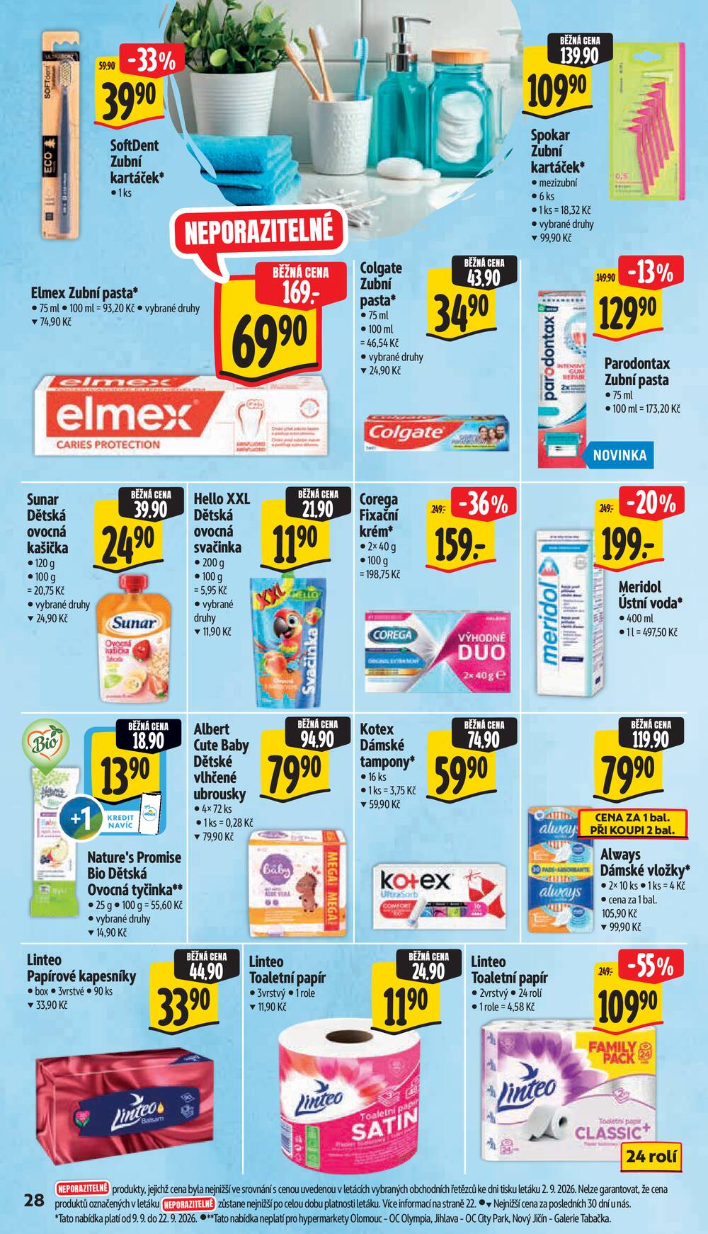 Albert  Hypermarket od 9.9. do 15.9.2026