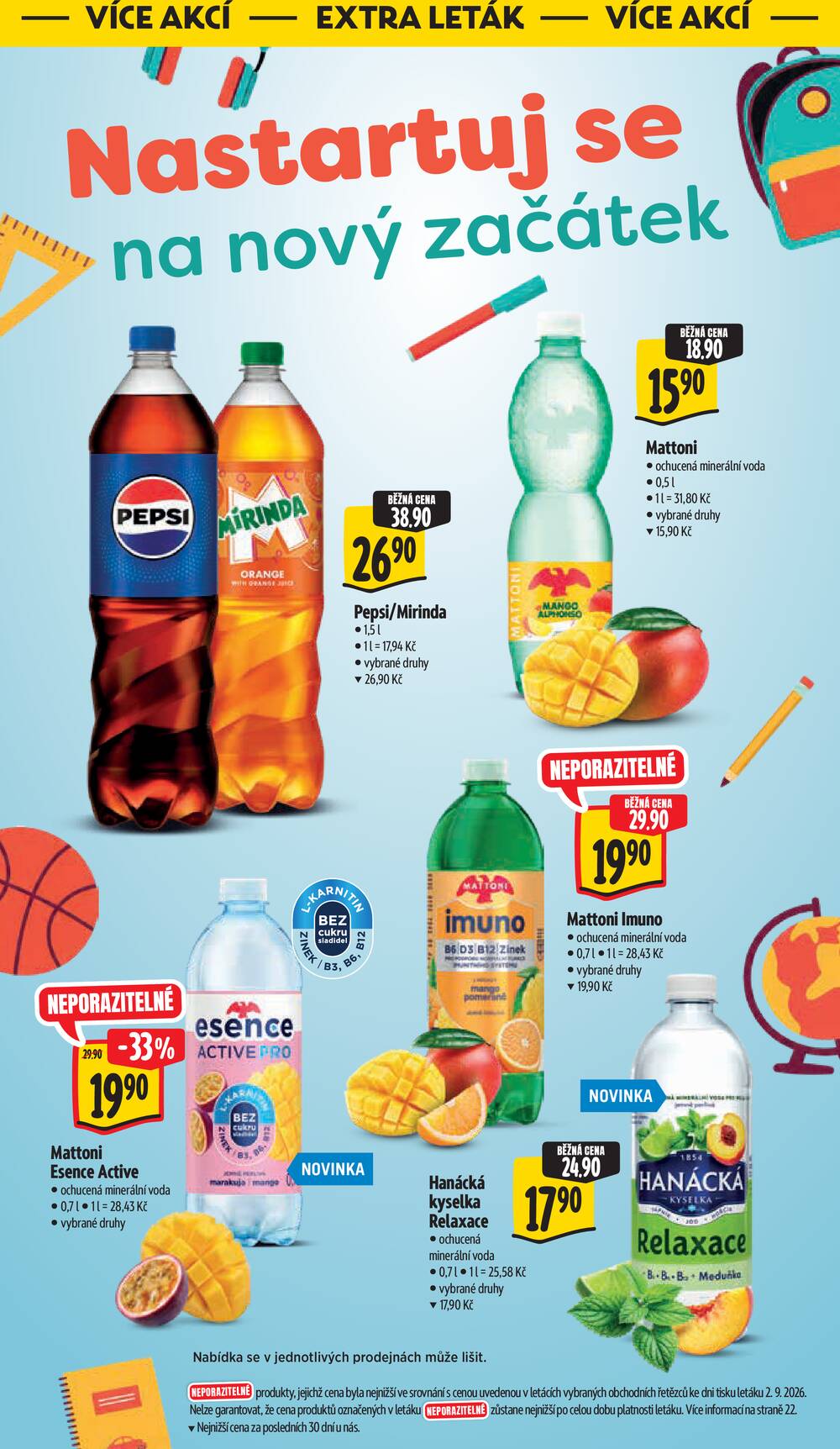 Albert  Hypermarket od 9.9. do 15.9.2026