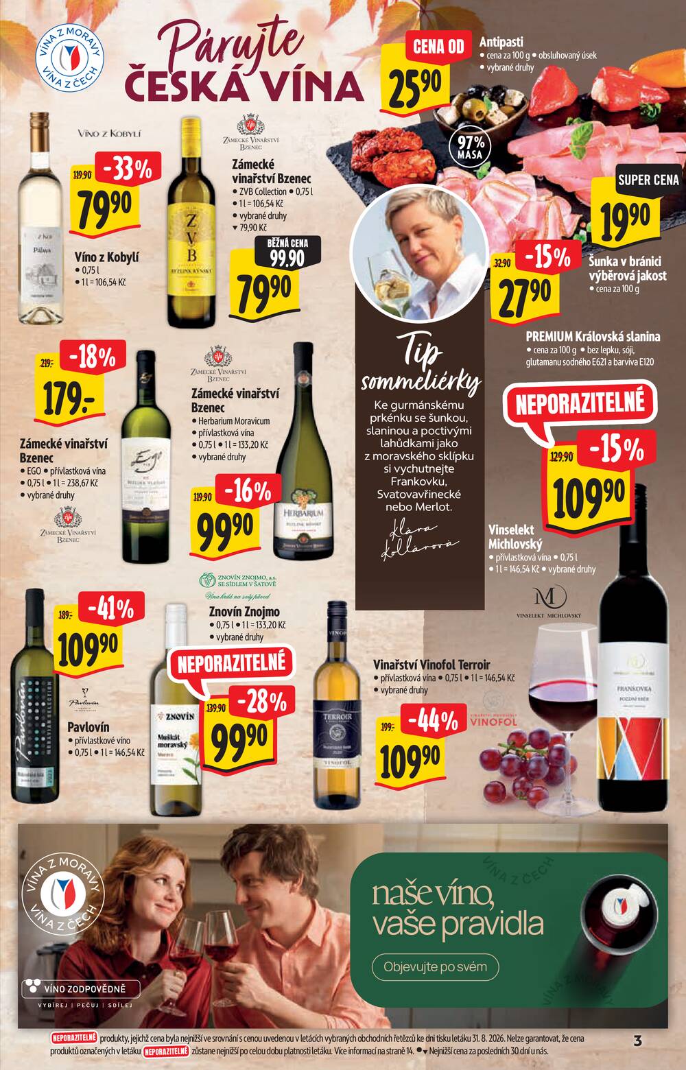 Albert  Hypermarket katalog Víno od 9.9. do 22.9.2026