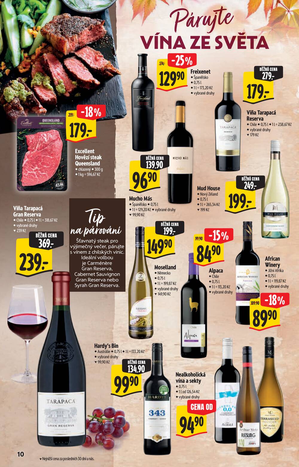 Albert  Hypermarket katalog Víno od 9.9. do 22.9.2026