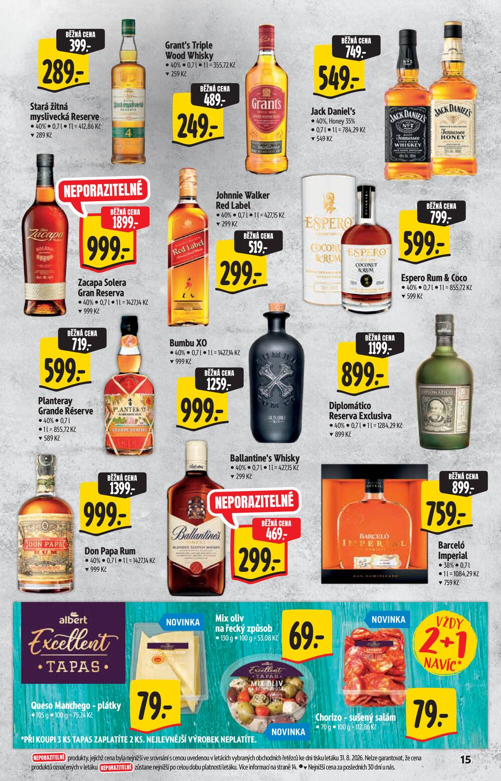 Albert  Hypermarket katalog Víno od 9.9. do 22.9.2026