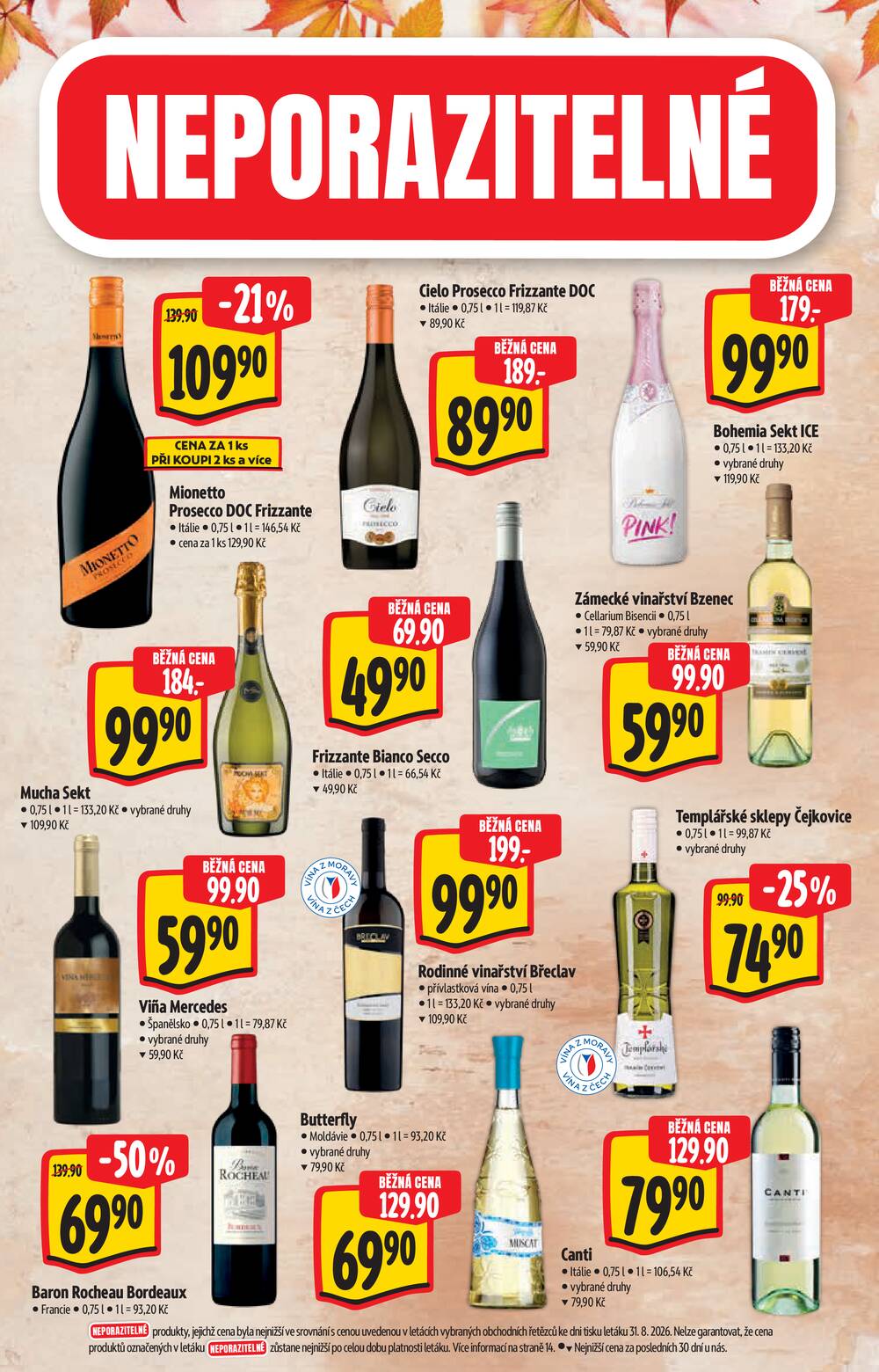 Albert  Hypermarket katalog Víno od 9.9. do 22.9.2026