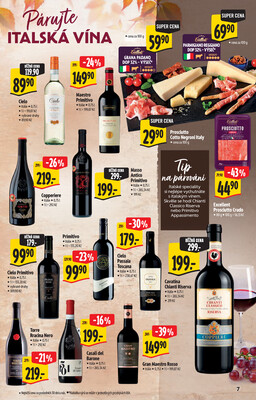 Albert  Hypermarket katalog Víno od 9.9. do 22.9.2026