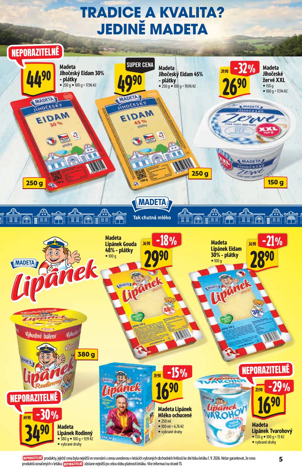 Albert Supermarket katalog Brand od 9.9. do 22.9.2026