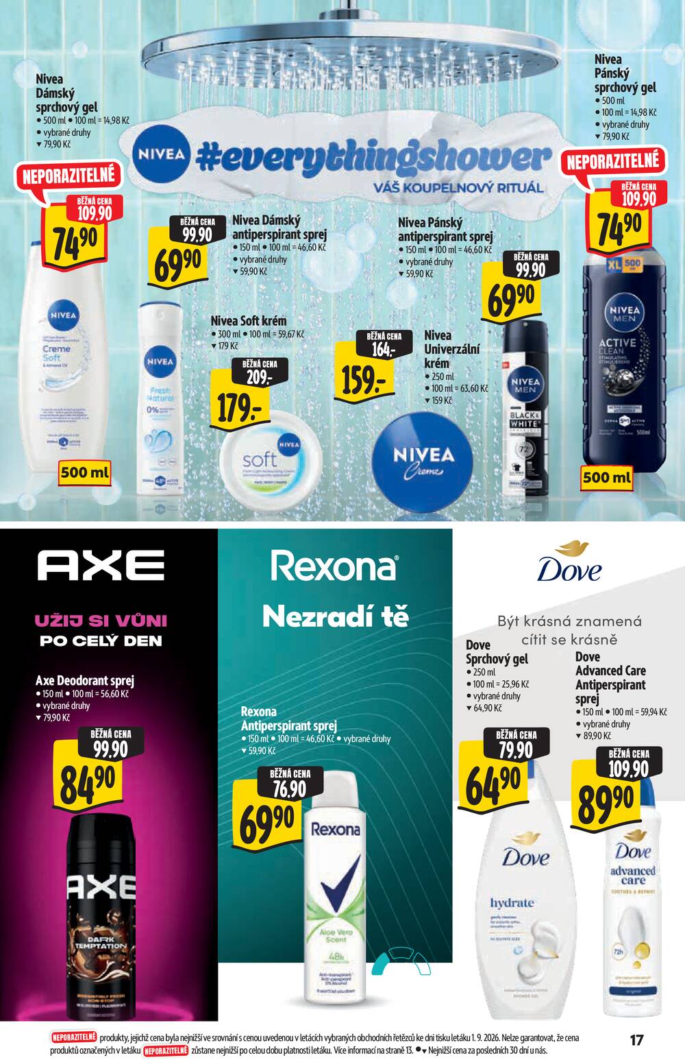 Leták Albert - Albert Supermarket katalog Brand od 9.9. do 22.9.2026 - strana 17