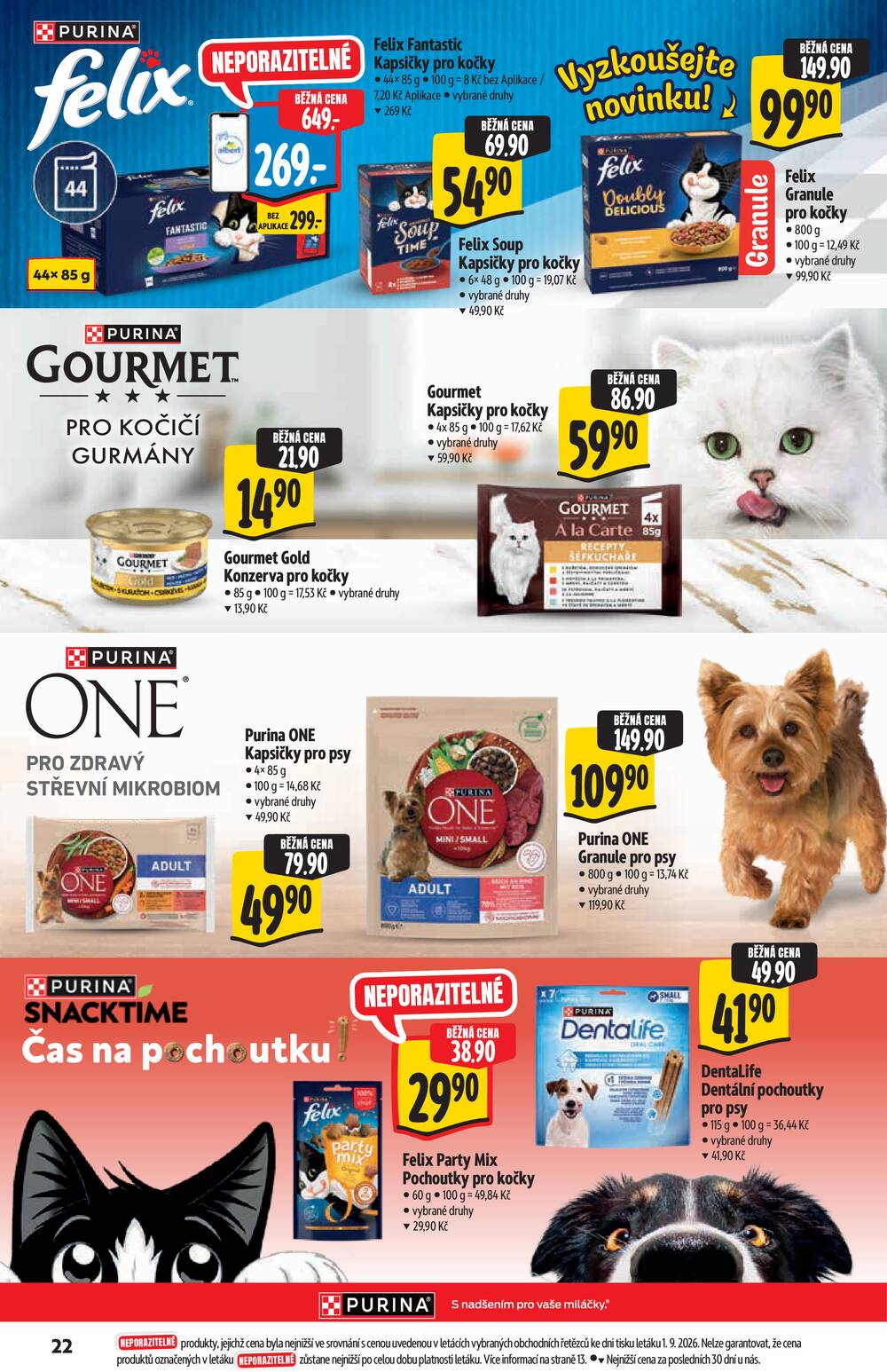 Albert Supermarket katalog Brand od 9.9. do 22.9.2026