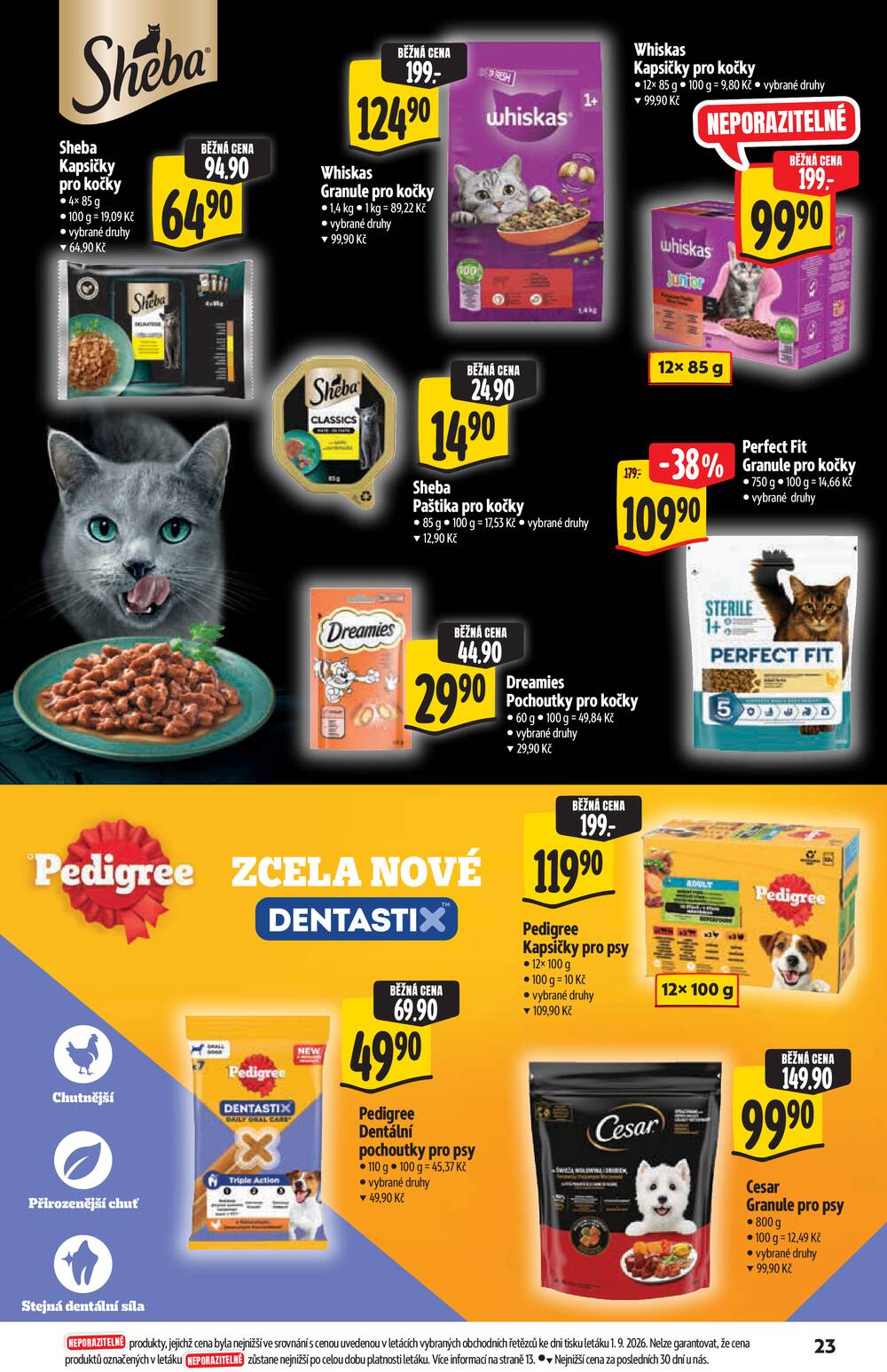 Albert Supermarket katalog Brand od 9.9. do 22.9.2026