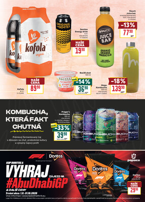Billa Podzimní nápoje  od 9.9. do 22.9.2026