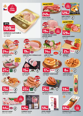 Terno Třeboň, Týn n. Vlt., Bechyně, Trhové Sviny, Hradec Králové, Zlín, Český Krumlov, Prachatice, Jihlava, Strakonice, Tábor od 9.9. do 15.9.2026