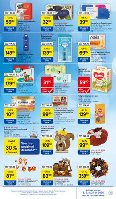 Tesco supermarkety od 9.9. do 15.9.2026