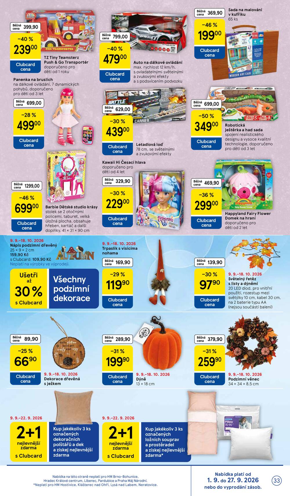 Tesco hypermarkety od 9.9. do 15.9.2026