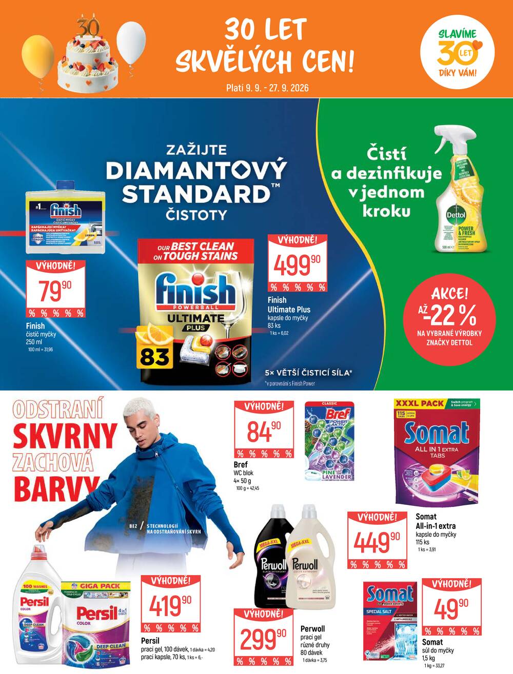 Akční leták Globus 9.9. - 27.9.2026 - Globus Praha - Čakovice
