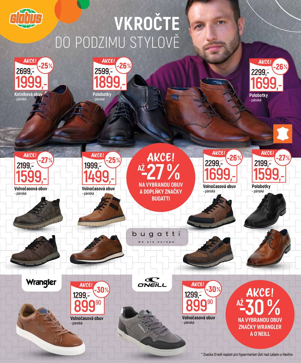Akční leták Globus 9.9. - 5.10.2026 - Globus Havířov