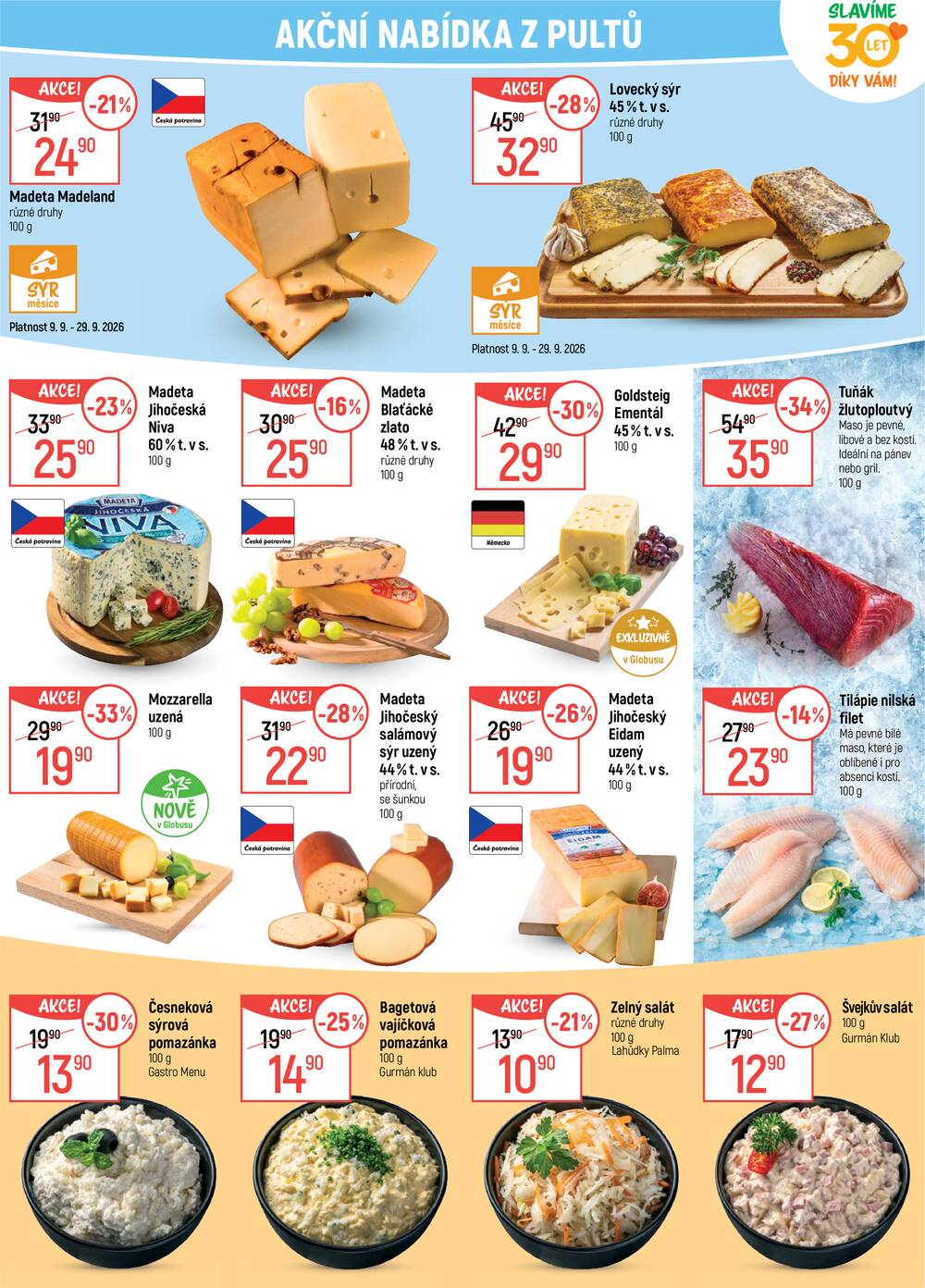 Leták Globus - Akční leták Globus 9.9. - 15.9.2026 - Globus Havířov - strana 8 Leták Globus - Akční leták Globus 9.9. - 15.9.2026 - Globus Havířov - strana 8