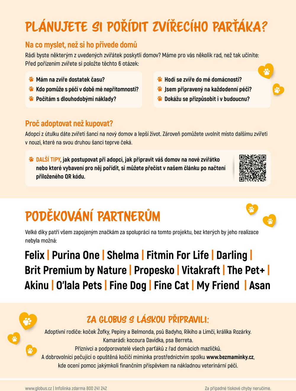 Leták Globus - Akční leták Globus 7.9. - 31.10.2026 - Globus Jenišov u Karlových Varů - strana 18