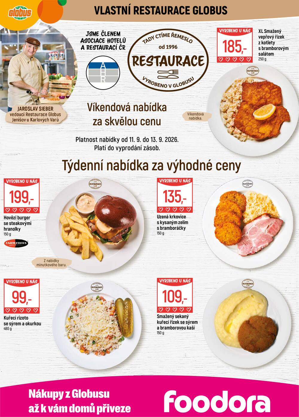 Leták Globus - Akční leták Globus 9.9. - 15.9.2026 - Globus Jenišov u Karlových Varů - strana 7 Leták Globus - Akční leták Globus 9.9. - 15.9.2026 - Globus Jenišov u Karlových Varů - strana 7