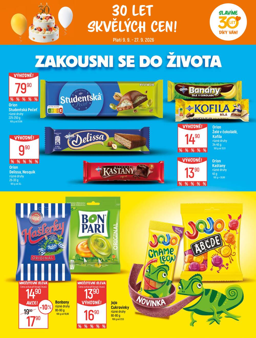 Leták Globus - Akční leták Globus 9.9. - 27.9.2026 - Globus Olomouc - strana 12 Leták Globus - Akční leták Globus 9.9. - 27.9.2026 - Globus Olomouc - strana 12