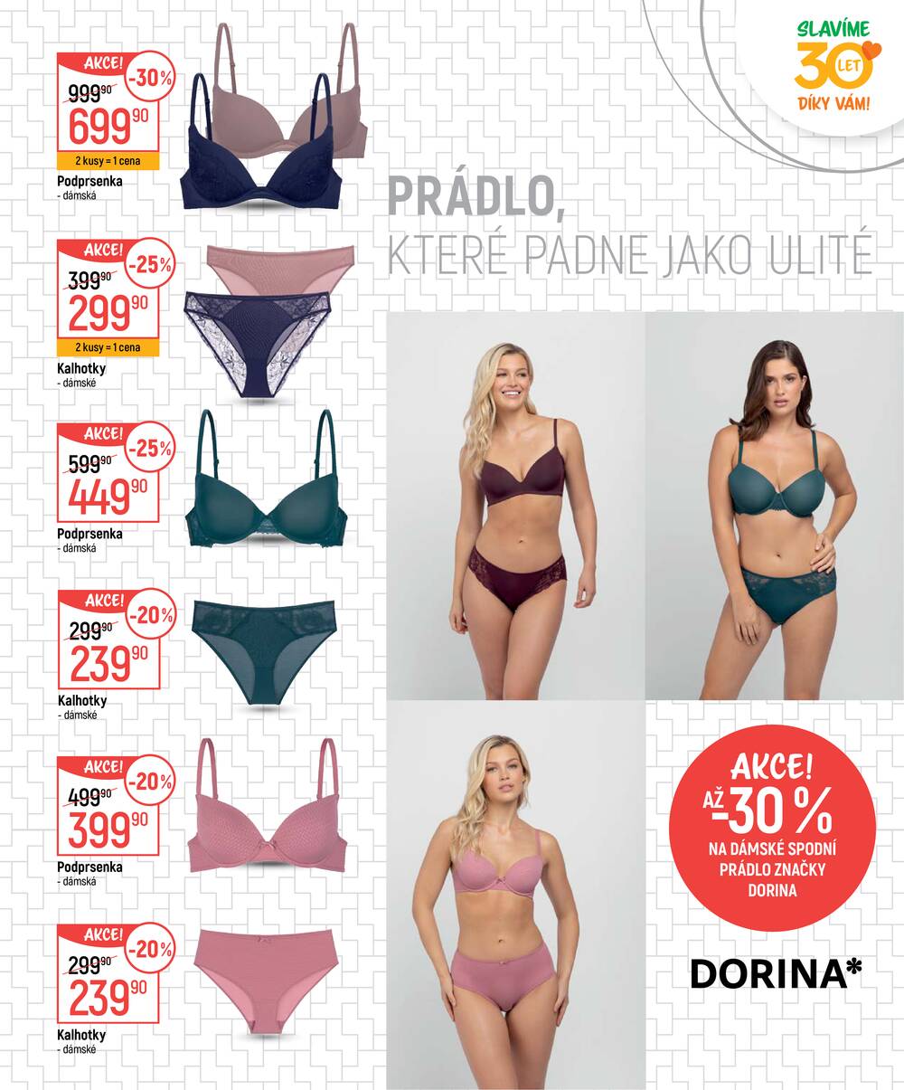 Akční leták Globus 9.9. - 5.10.2026 - Globus Opava