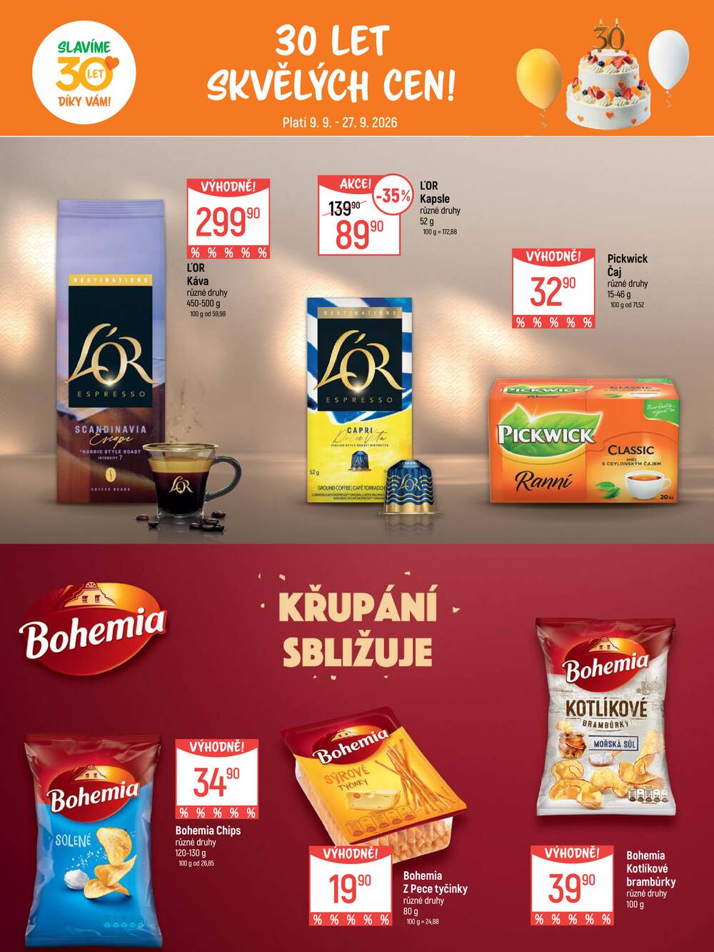 Leták Globus - Akční leták Globus 9.9. - 27.9.2026 - Globus Opava - strana 16 Leták Globus - Akční leták Globus 9.9. - 27.9.2026 - Globus Opava - strana 16