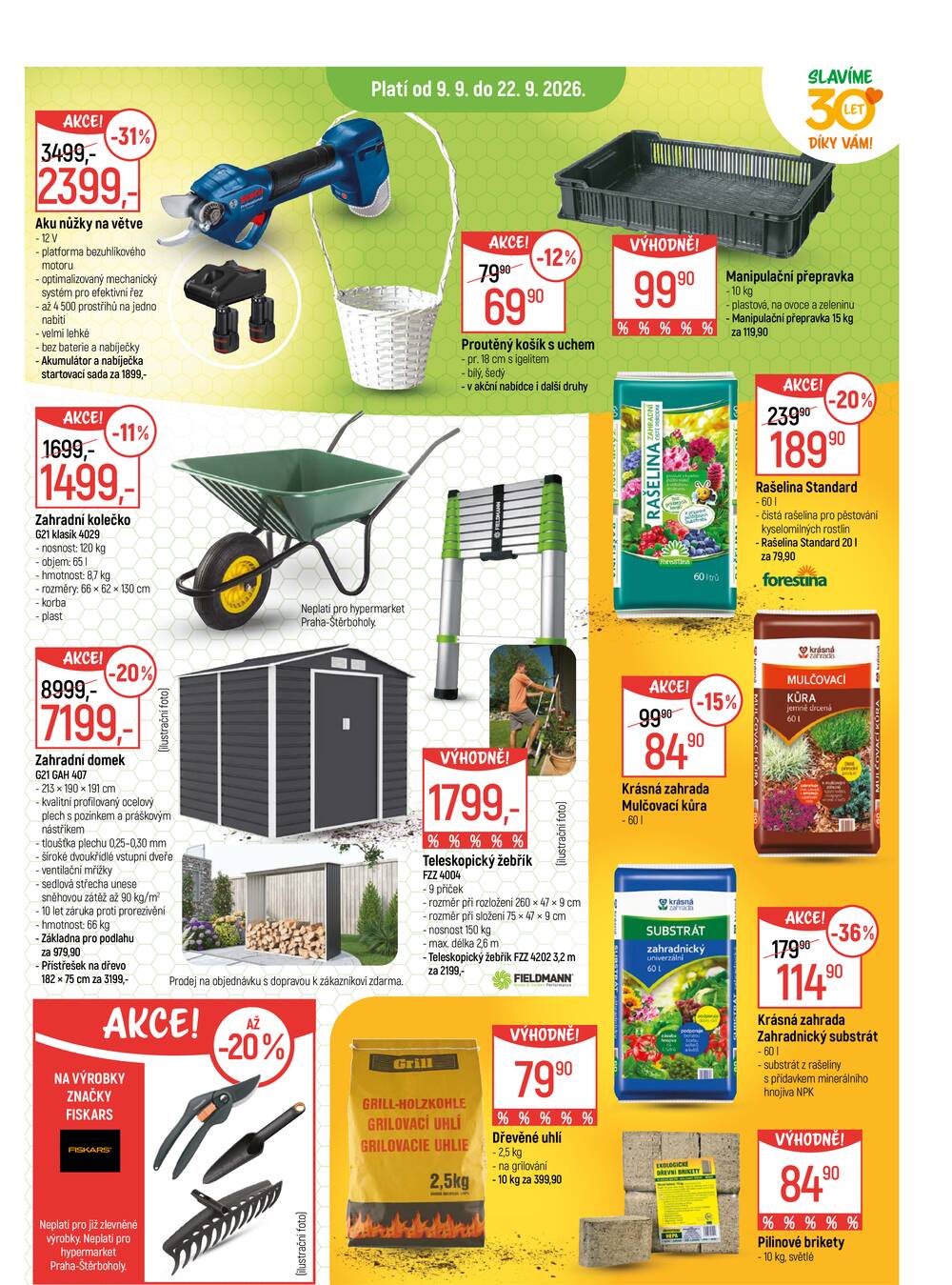 Leták Globus - Akční leták Globus 9.9. - 22.9.2026 - Globus Opava - strana 2