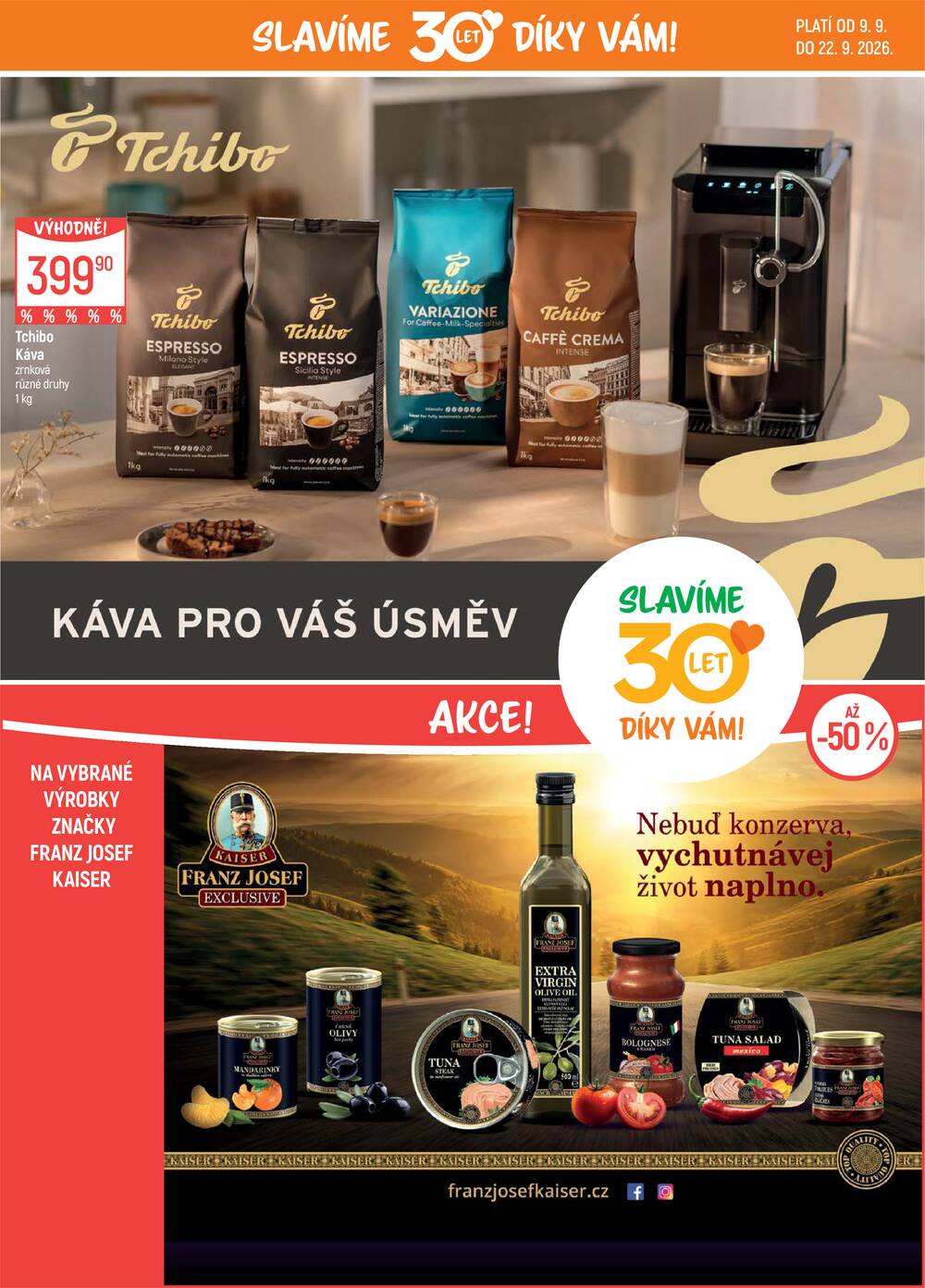 Leták Globus - Akční leták Globus 9.9. - 22.9.2026 - Globus Ostrava - strana 2