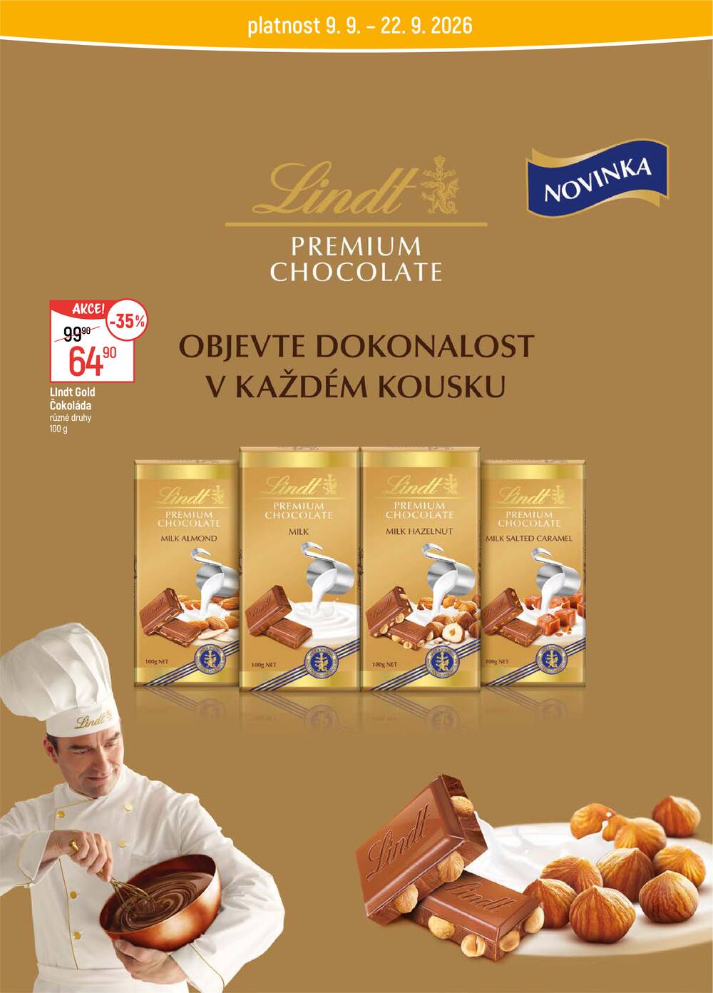 Akční leták Globus 9.9. - 15.9.2026 - Globus Chotíkov u Plzně