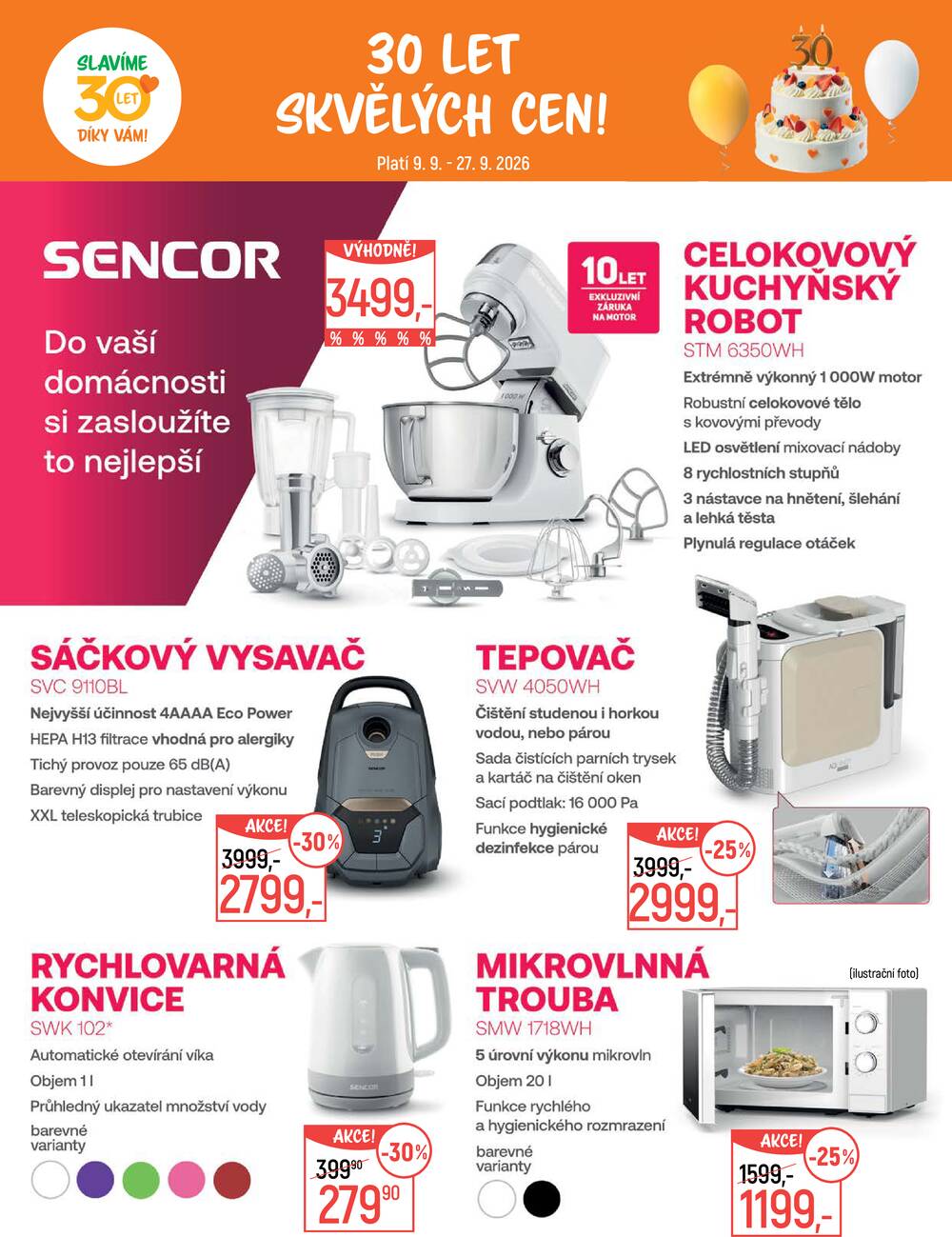 Leták Globus - Akční leták Globus 9.9. - 27.9.2026 - Globus Brno Ivanovice - strana 26