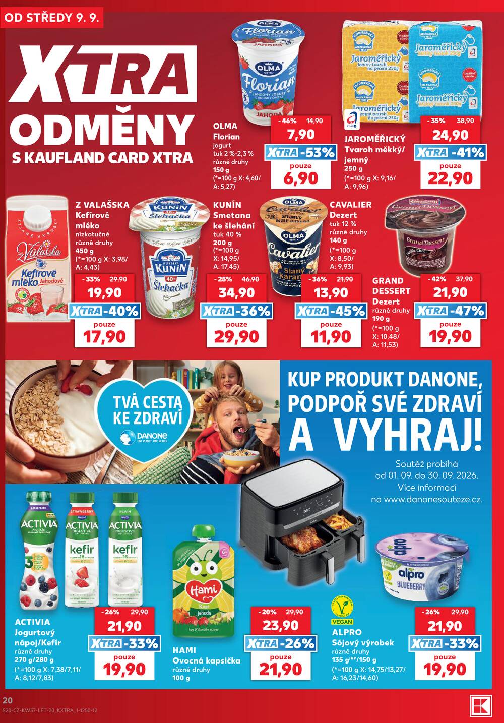 Leták Kaufland - Kaufland 9.9. - 15.9. - Kaufland - Praha 6 (Podbaba) - strana 20