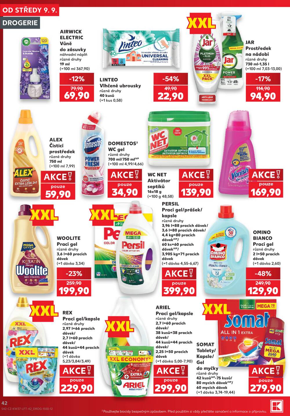 Kaufland 9.9. - 15.9. - Kaufland - Praha 3 (Jarov)