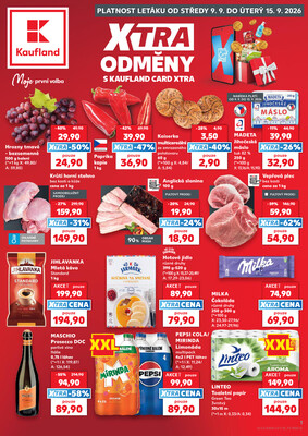Letáky Kaufland