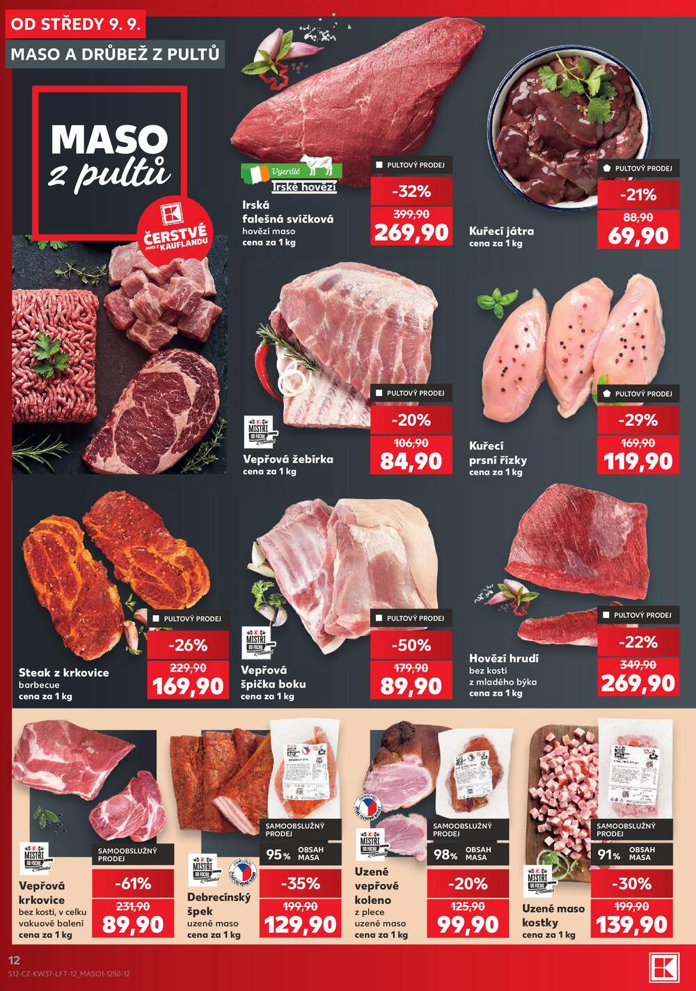 Kaufland 9.9. - 15.9. - Kaufland - Příbram